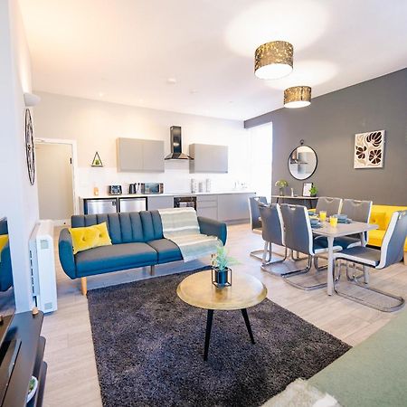 Luxury Spacious 2-Bed & High Ceiling Кардифф Экстерьер фото