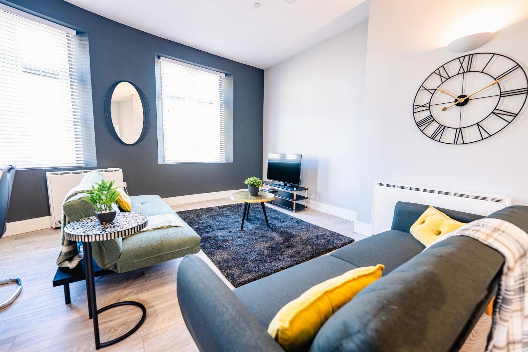 Luxury Spacious 2-Bed & High Ceiling Кардифф Экстерьер фото